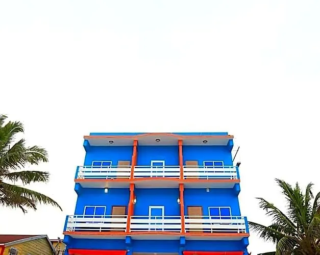 Hotel Royal Blue & Golf Cart