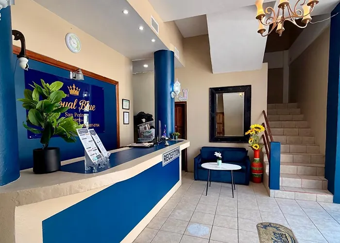 Royal Blue&golf Cart Hotel San Pedro (Ambergris Caye)