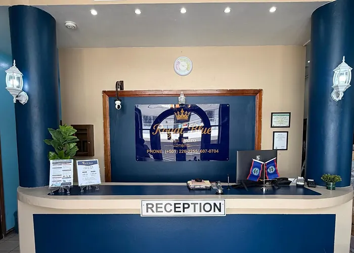 Royal Blue&golf Cart Hotel
