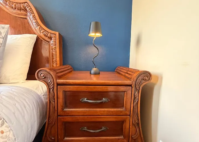 Royal Blue & Golf Cart Hotel