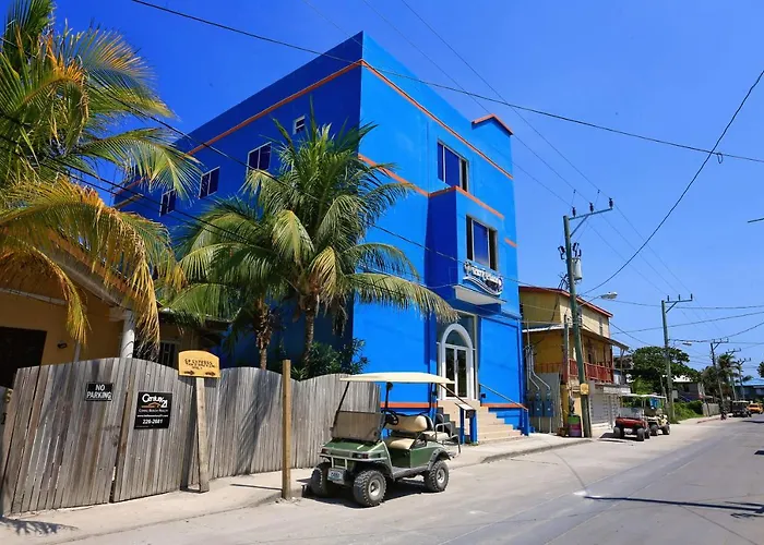 Hotel Royal Blue & Golf Cart
