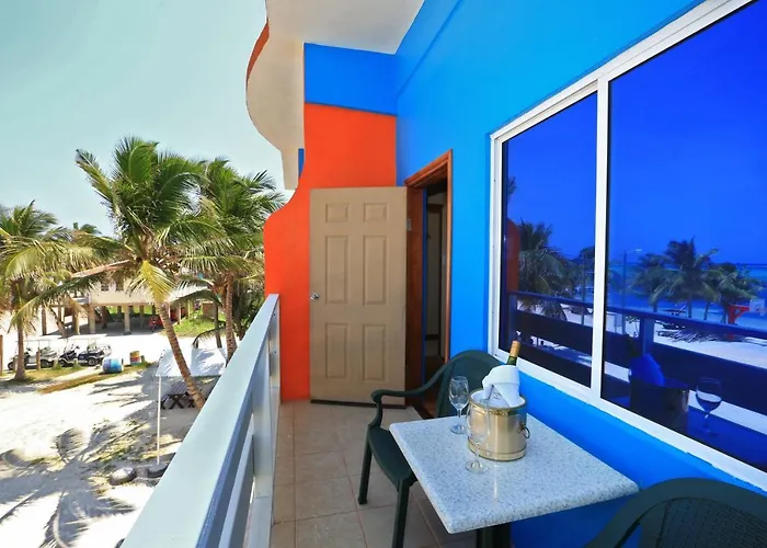 Royal Blue & Golf Cart Hotel